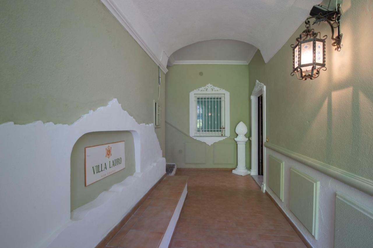 Villa Lauro Old Chapel Amalfi Exterior photo